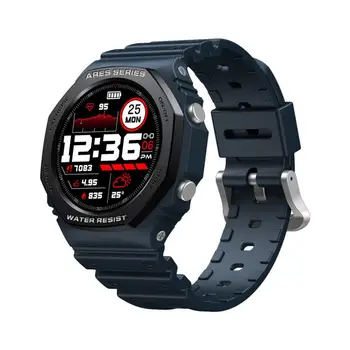 Новые прочные модные умные часы Ares 2, водонепроницаемые на 50 м, с длительным временем автономной работы, с цветным дисплеем высокой четкости, умные часы для телефона Android iOS