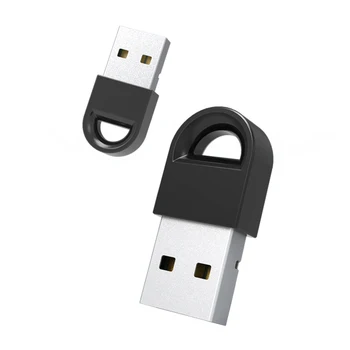 Адаптер Mini USB Беспроводной адаптер USB-ключа, совместимый с Bluetooth 5.1, с несколькими подключениями без привода для ноутбука с Windows