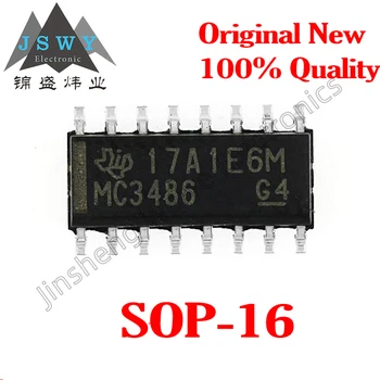 5 ~ 10ШТ MC3486DR MC3487DR SMD SOP-16 чип драйвера буферной линии 100% новый и подлинный Бесплатная доставка