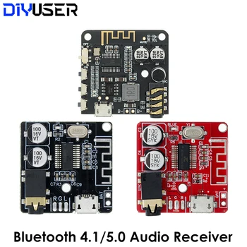 Плата аудиоприемника Bluetooth Bluetooth 5.0 Плата декодера MP3 без потерь Bluetooth 4.1 Беспроводной музыкальный стереомузыкальный модуль