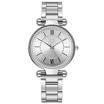 Casual Ladies Quartz Stainless Steel Band  Strap Watch Analog Wrist Watch часы женские наручные montre femme relojes para mujer