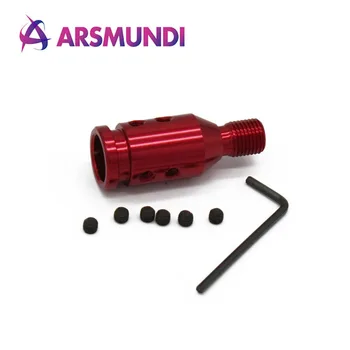 Универсальный алюминиевый адаптер для ручки переключения передач с резьбой M10x1.5/M12x1.25