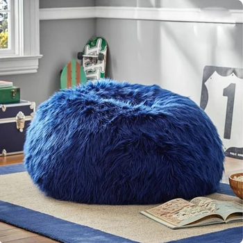 Скандинавский диван-мешок, татами, простая гостиная для отдыха, спальня, маленький семейный плюшевый мешок для фасоли