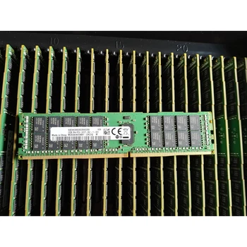 1 шт M393A4K40BB1-CRC0Q Для Samsung RAM 32GB 2Rx4 DDR4 2400 PC4-2400T-R 19200 Серверная Память Быстрая Доставка Высокое Качество