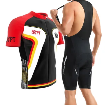 Классический комплект летней майки для велоспорта в Египте, рубашка для шоссейного велосипеда, одежда для горных велосипедов высокого качества Pro Team, одежда для горных велосипедов